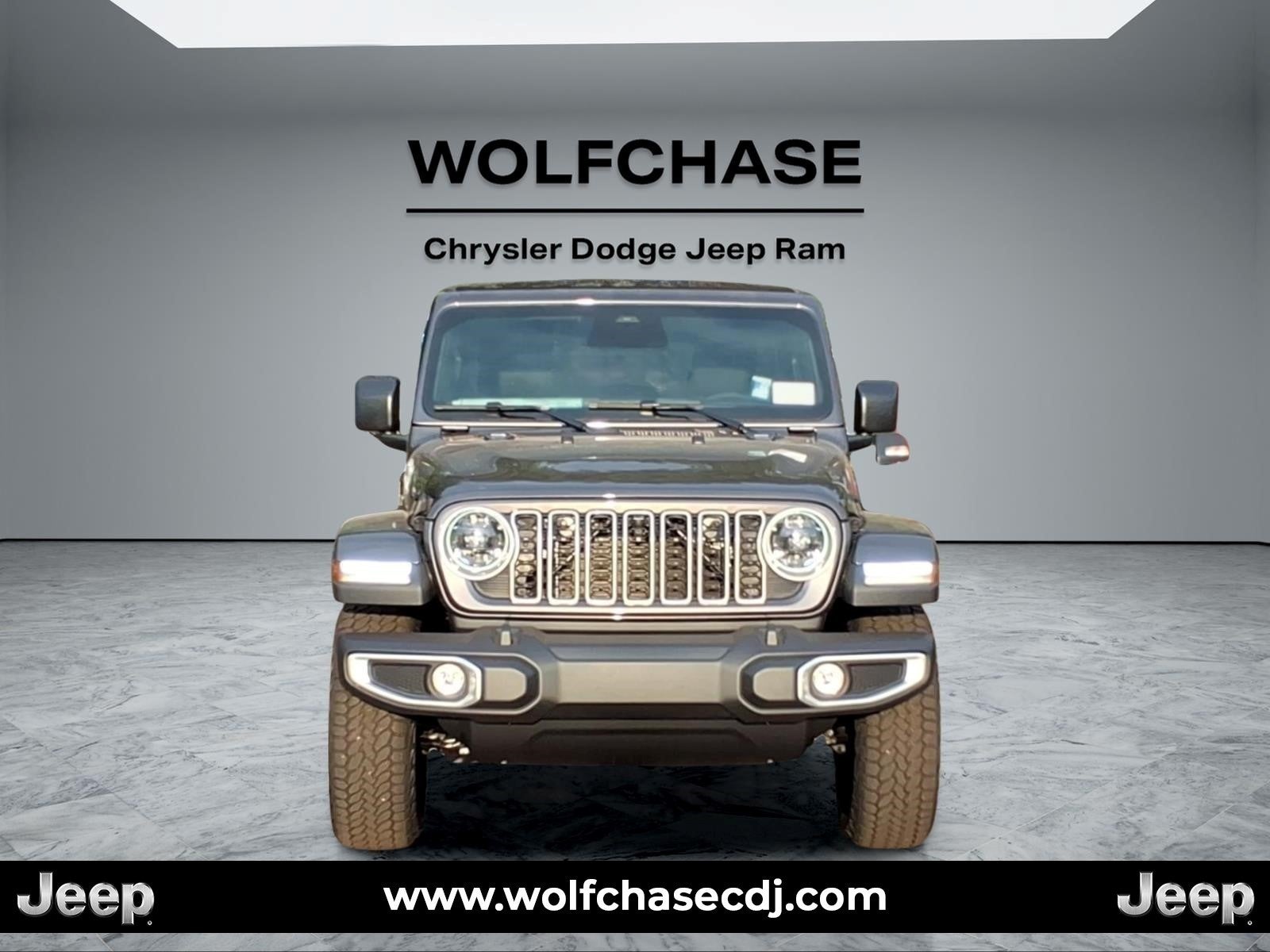 2027 Jeep Wrangler Sahara