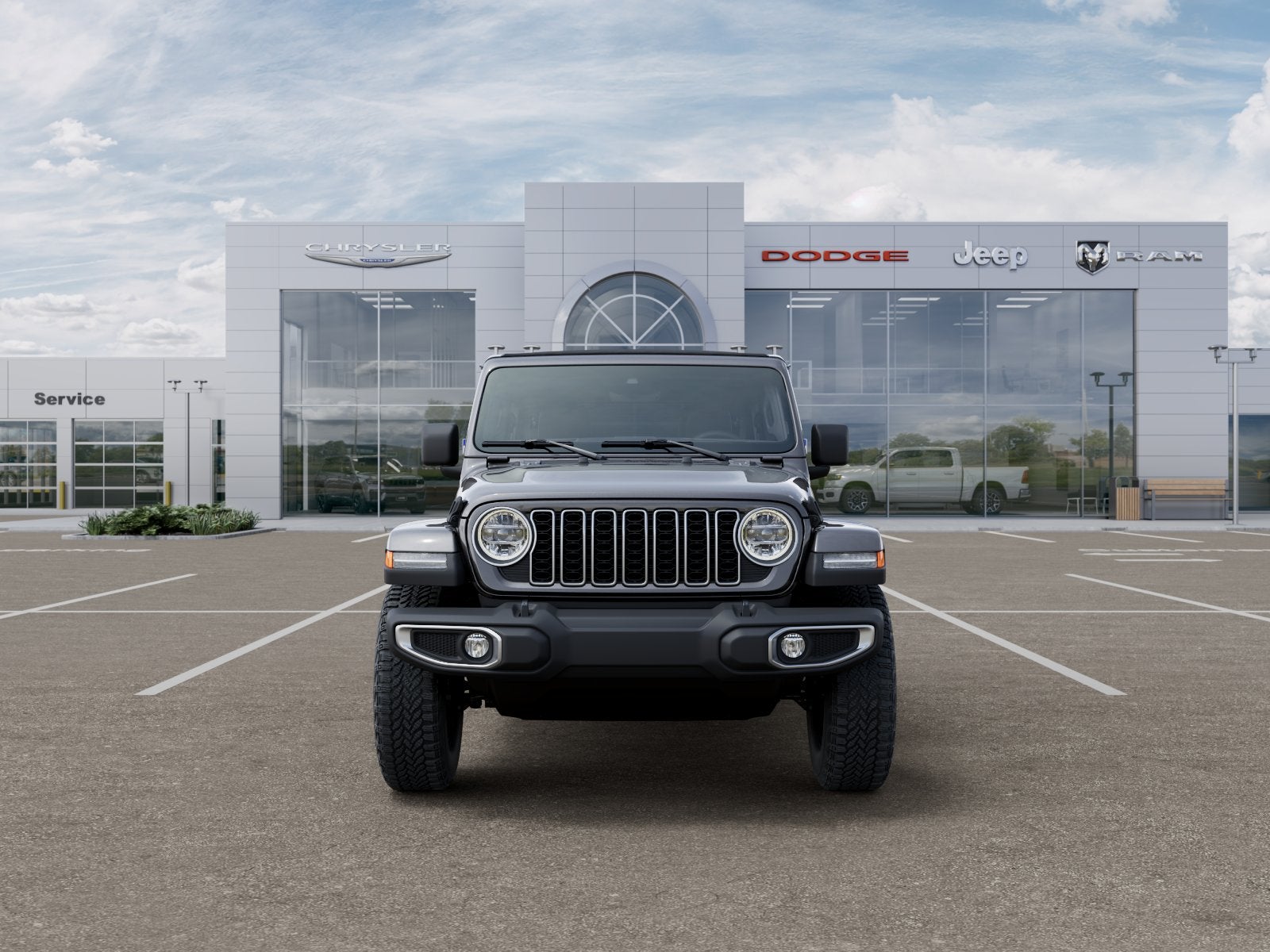 2027 Jeep Wrangler Sahara