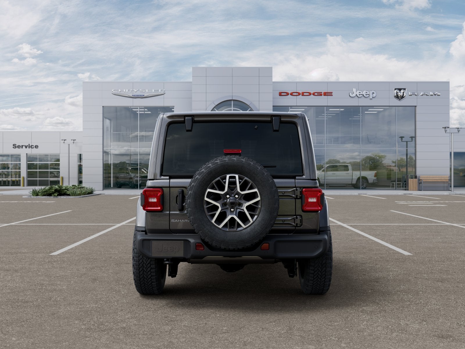 2027 Jeep Wrangler Sahara