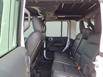 2026 Jeep Wrangler 4-Door Sahara 4x4