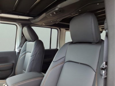 2026 Jeep Wrangler 4-Door Sahara 4x4
