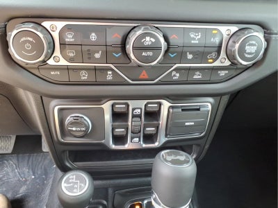 2026 Jeep Wrangler 4-Door Sahara 4x4