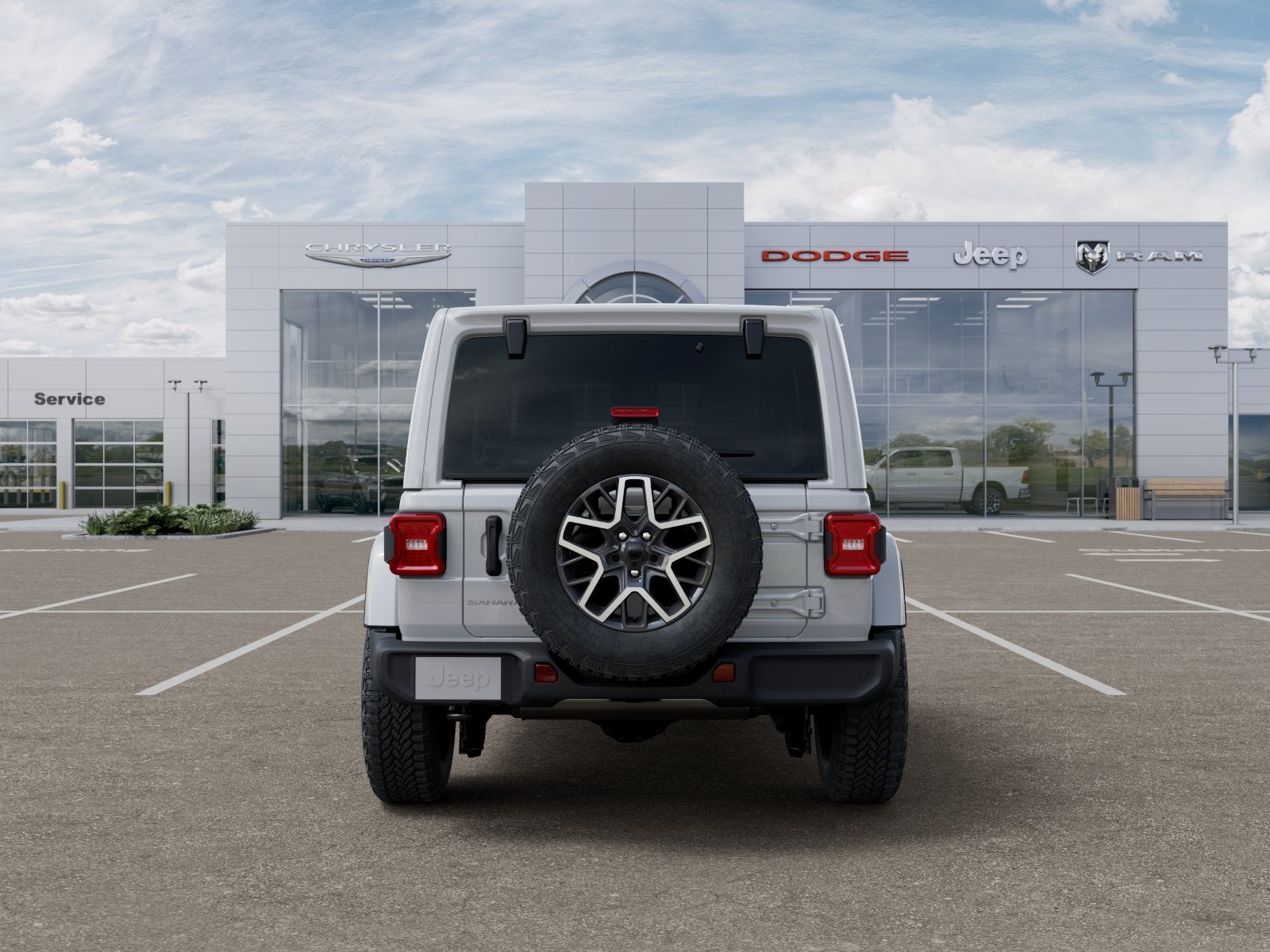 2026 Jeep Wrangler Sahara