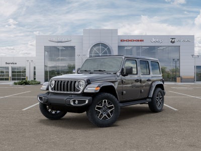 2026 Jeep Wrangler Sahara