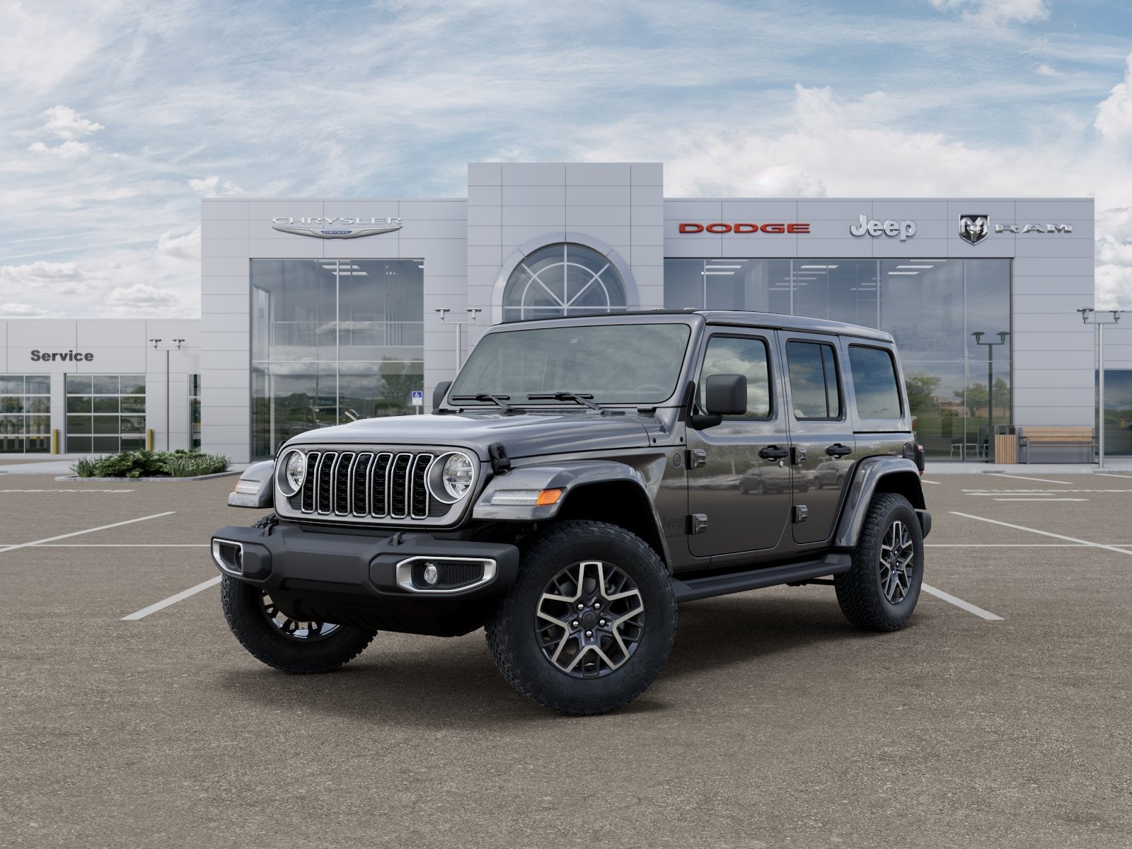 2026 Jeep Wrangler Sahara