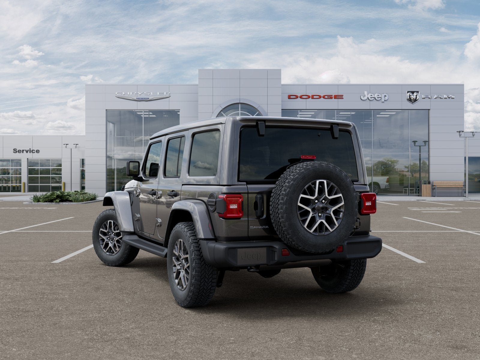 2026 Jeep Wrangler Sahara