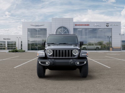 2026 Jeep Wrangler Sahara