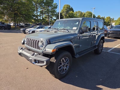 2026 Jeep Wrangler Sahara