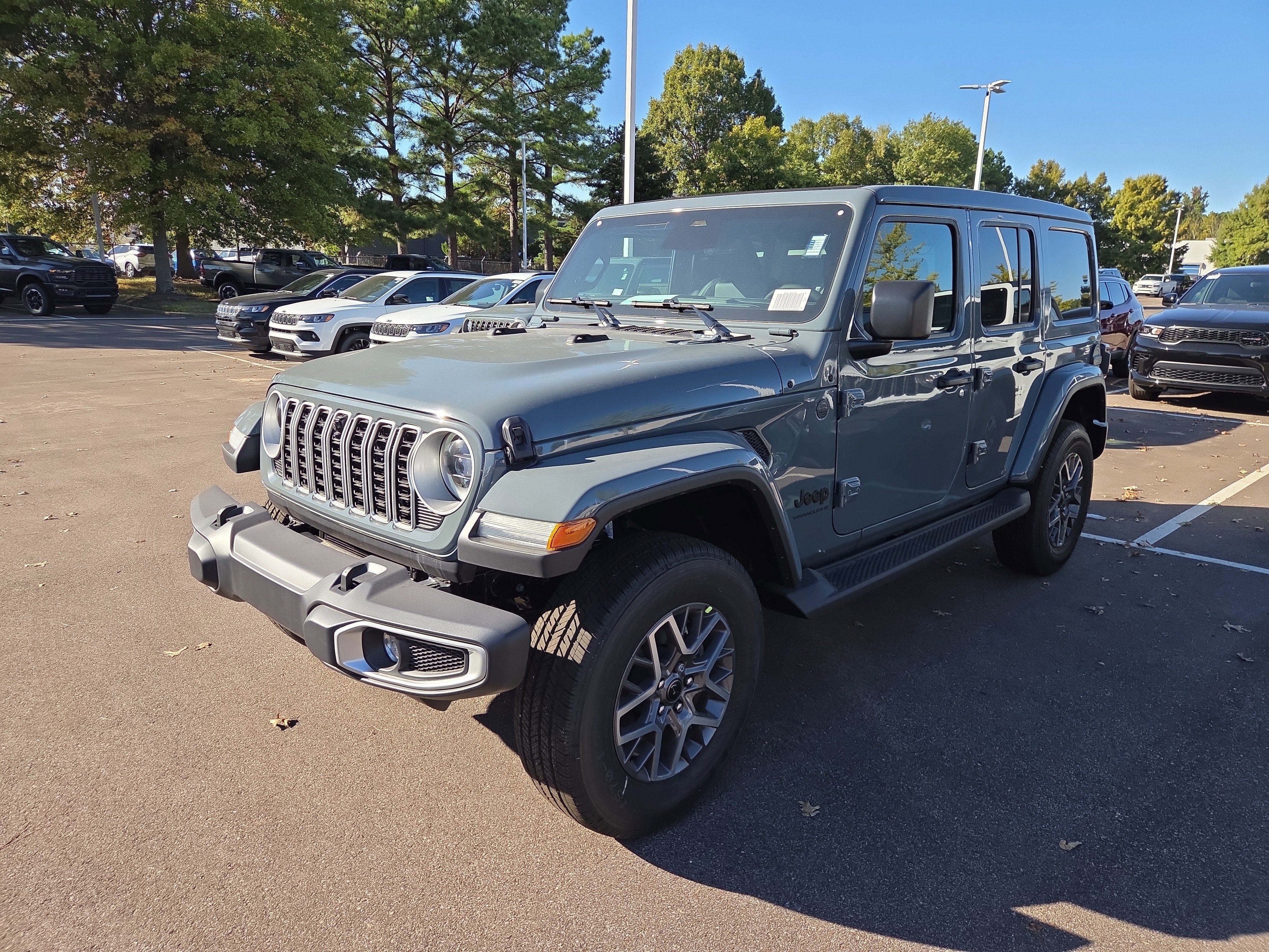 2026 Jeep Wrangler Sahara