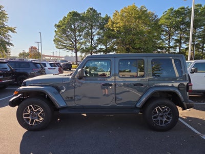 2026 Jeep Wrangler Sahara