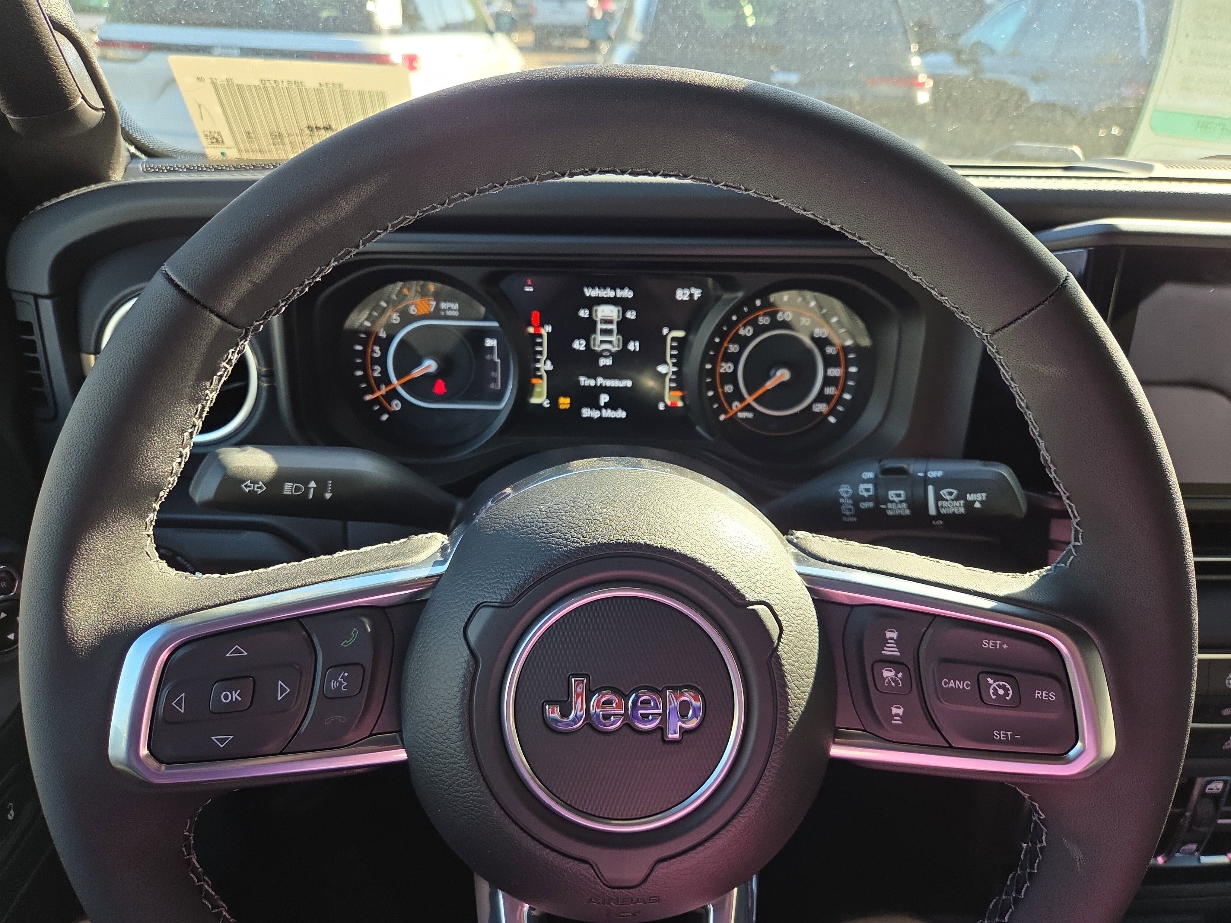 2026 Jeep Wrangler Sahara