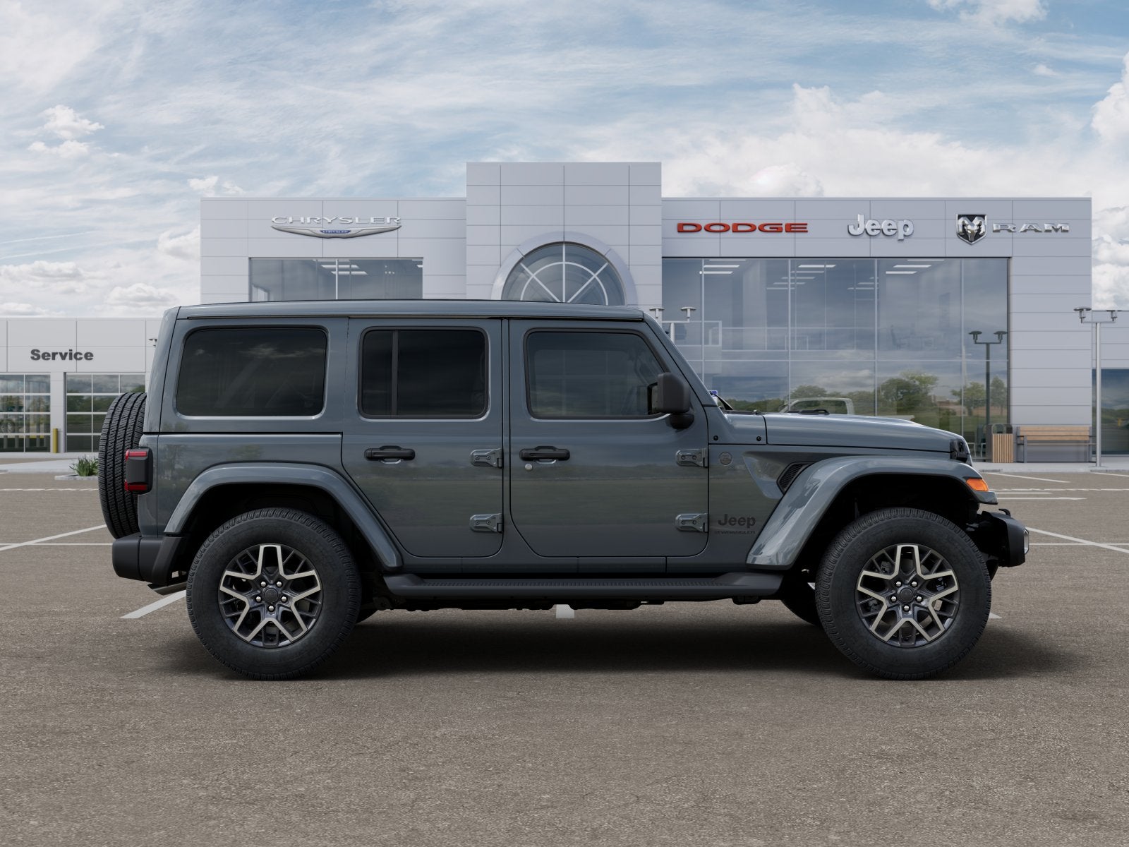 2026 Jeep Wrangler Sahara