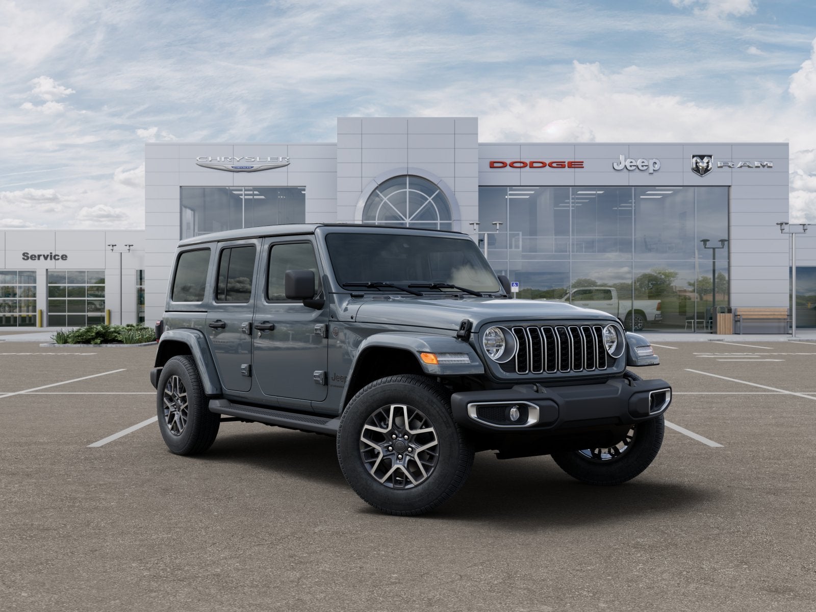2026 Jeep Wrangler Sahara