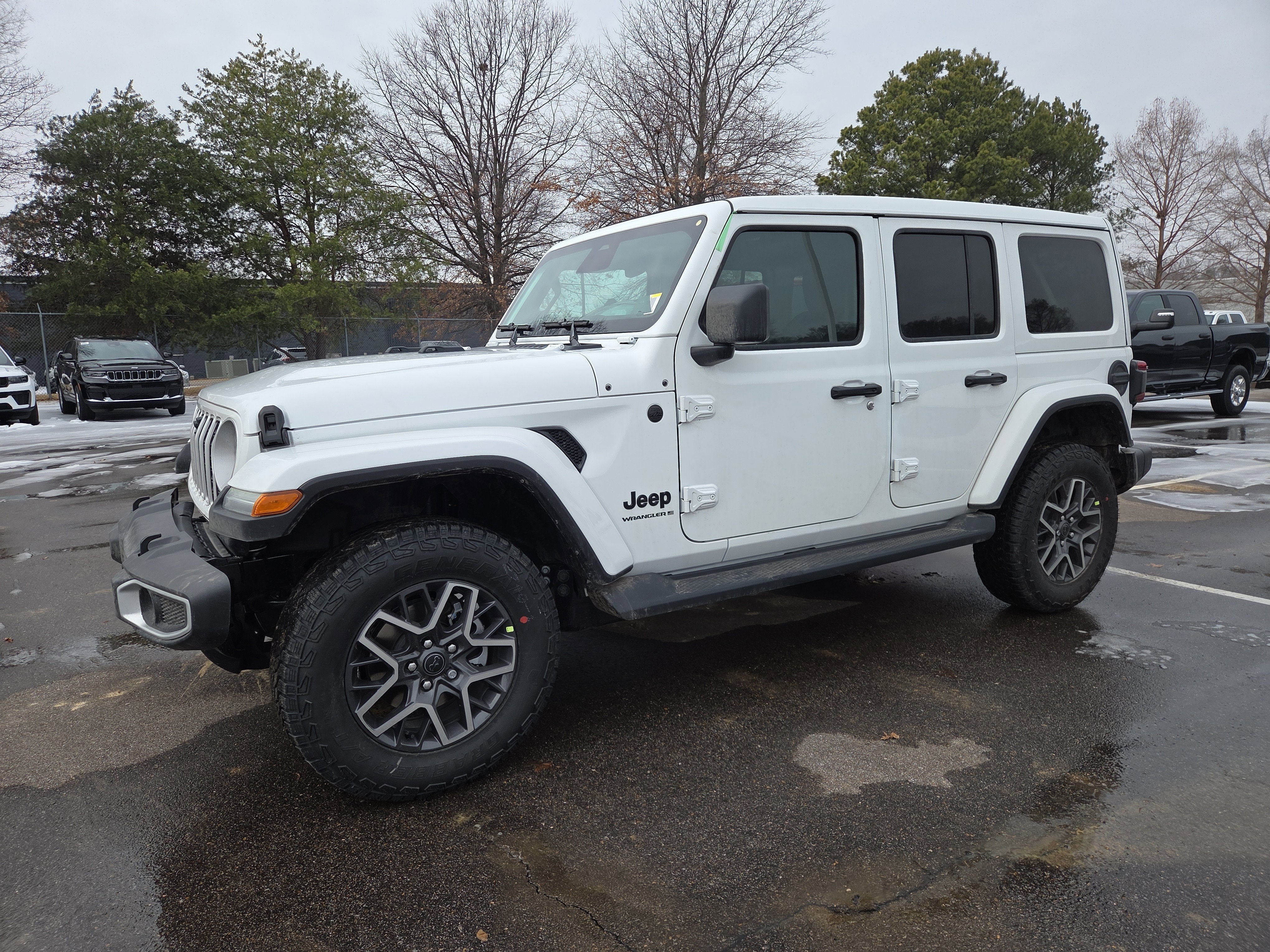 2026 Jeep Wrangler Sahara