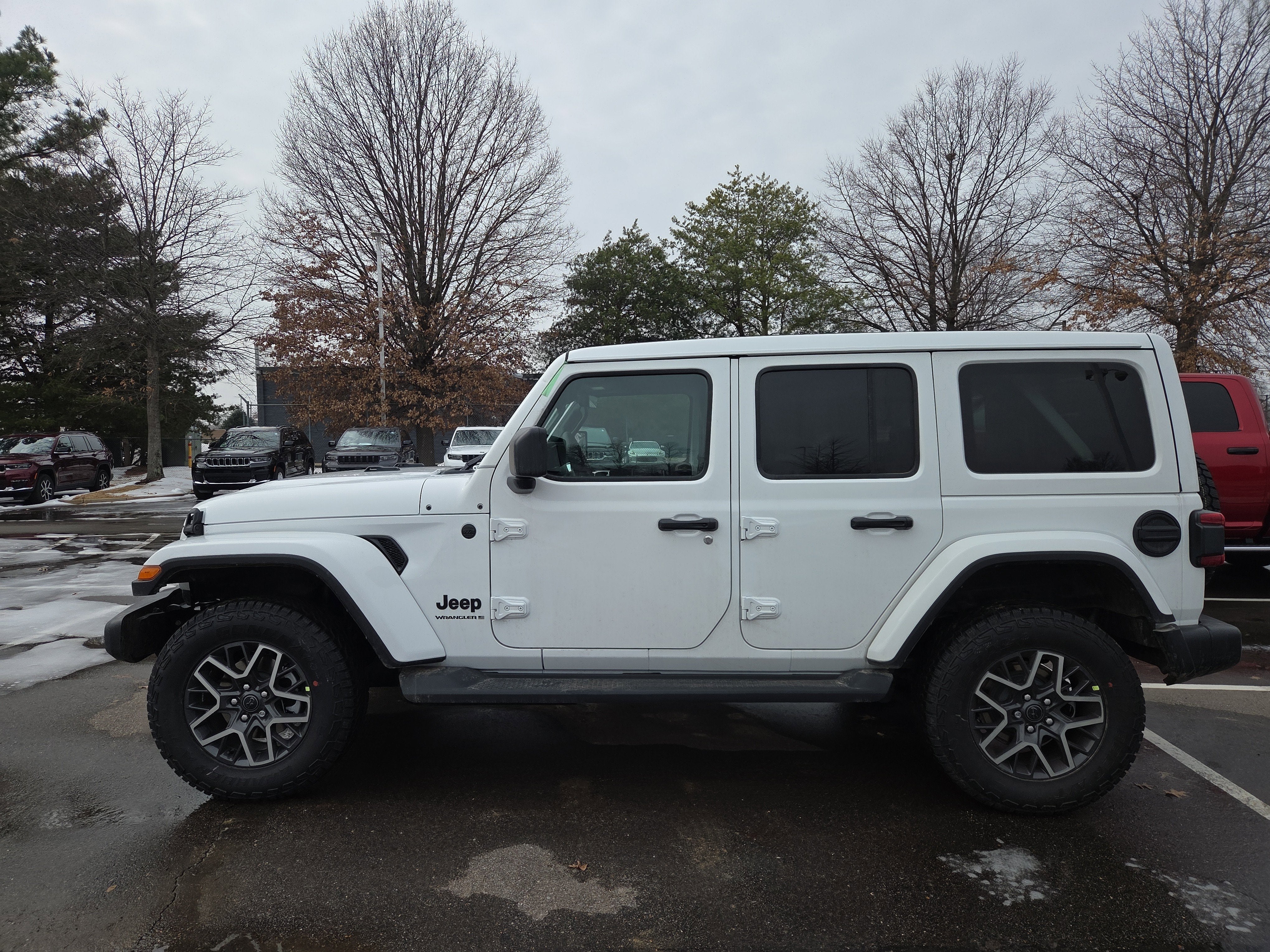 2026 Jeep Wrangler Sahara