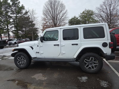 2026 Jeep Wrangler Sahara