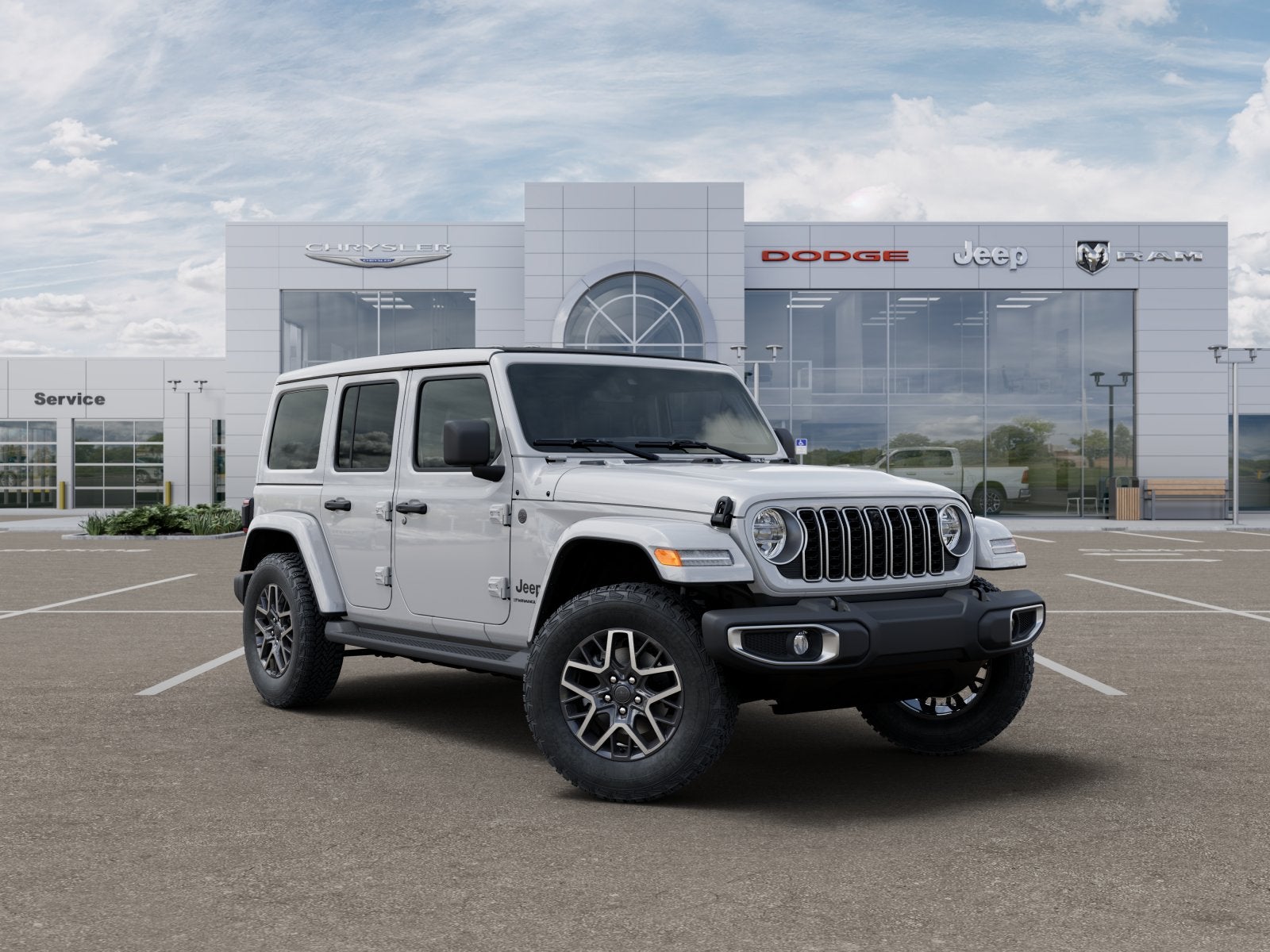 2026 Jeep Wrangler Sahara