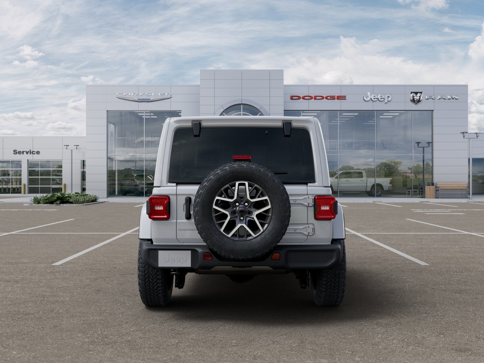 2026 Jeep Wrangler Sahara