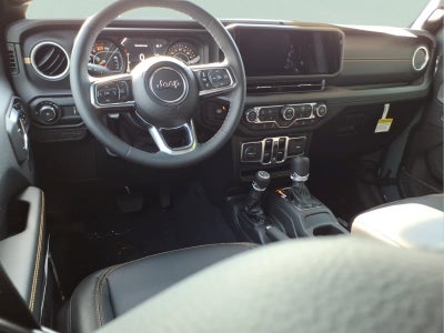 2026 Jeep Wrangler 4-Door Sahara 4x4