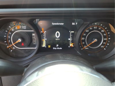 2026 Jeep Wrangler 4-Door Sahara 4x4