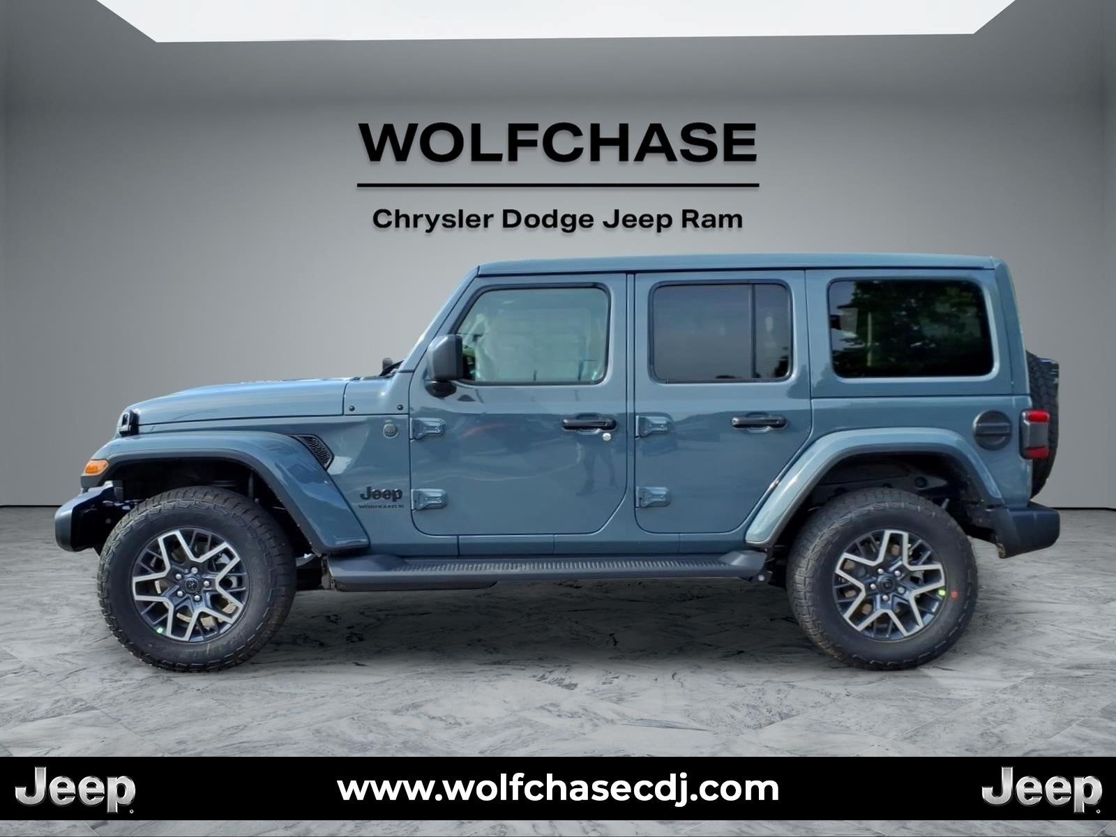 2026 Jeep Wrangler 4-Door Sahara 4x4