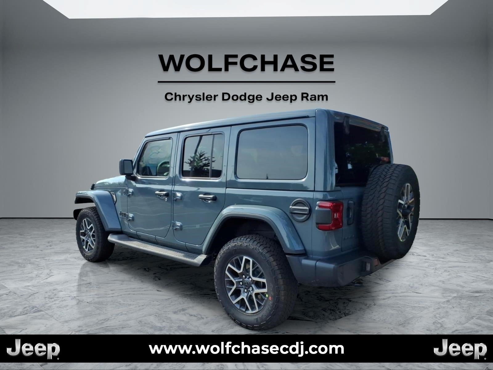 2026 Jeep Wrangler 4-Door Sahara 4x4