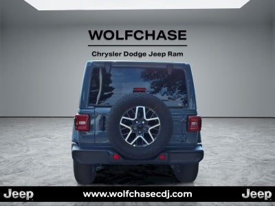 2026 Jeep Wrangler 4-Door Sahara 4x4