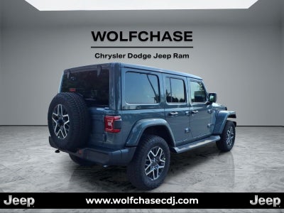 2026 Jeep Wrangler 4-Door Sahara 4x4