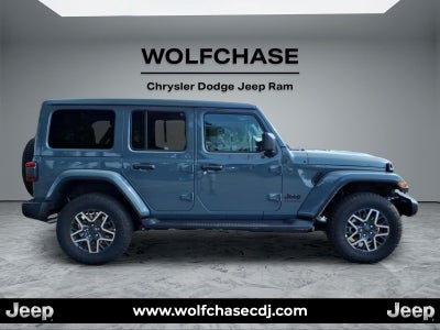 2026 Jeep Wrangler 4-Door Sahara 4x4