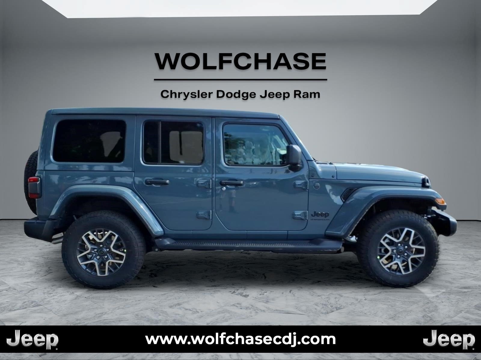 2026 Jeep Wrangler 4-Door Sahara 4x4