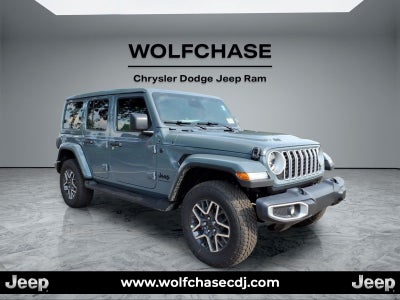 2026 Jeep Wrangler 4-Door Sahara 4x4