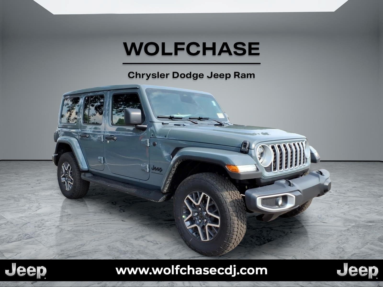 2026 Jeep Wrangler 4-Door Sahara 4x4