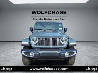 2026 Jeep Wrangler 4-Door Sahara 4x4