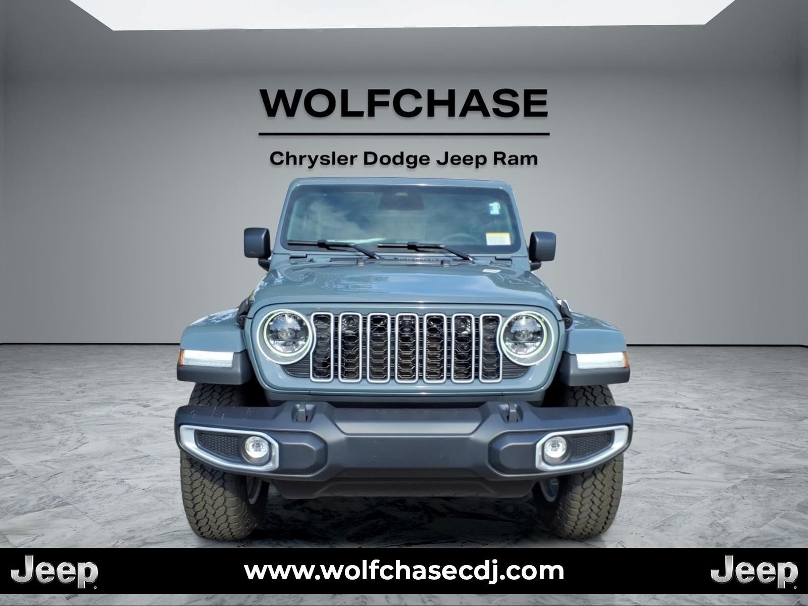2026 Jeep Wrangler 4-Door Sahara 4x4