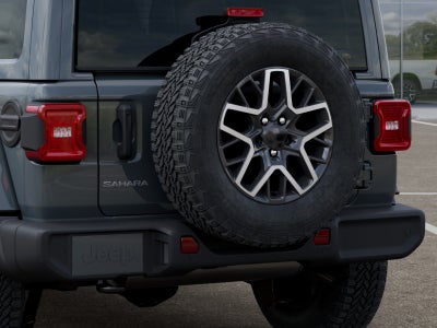 2026 Jeep Wrangler 4-Door Sahara 4x4