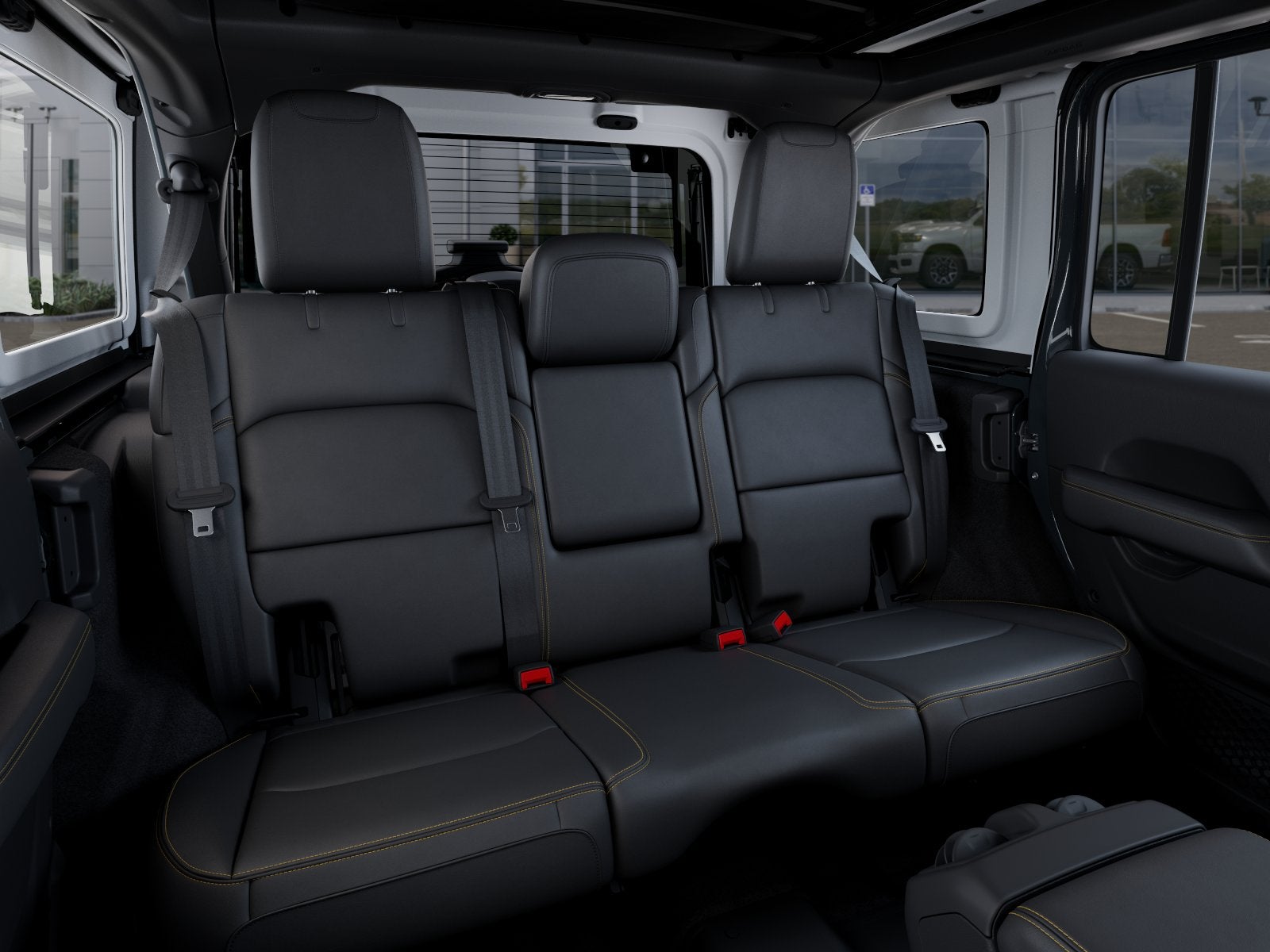 2026 Jeep Wrangler 4-Door Sahara 4x4