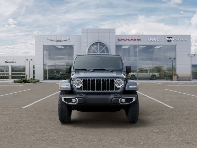 2026 Jeep Wrangler 4-Door Sahara 4x4
