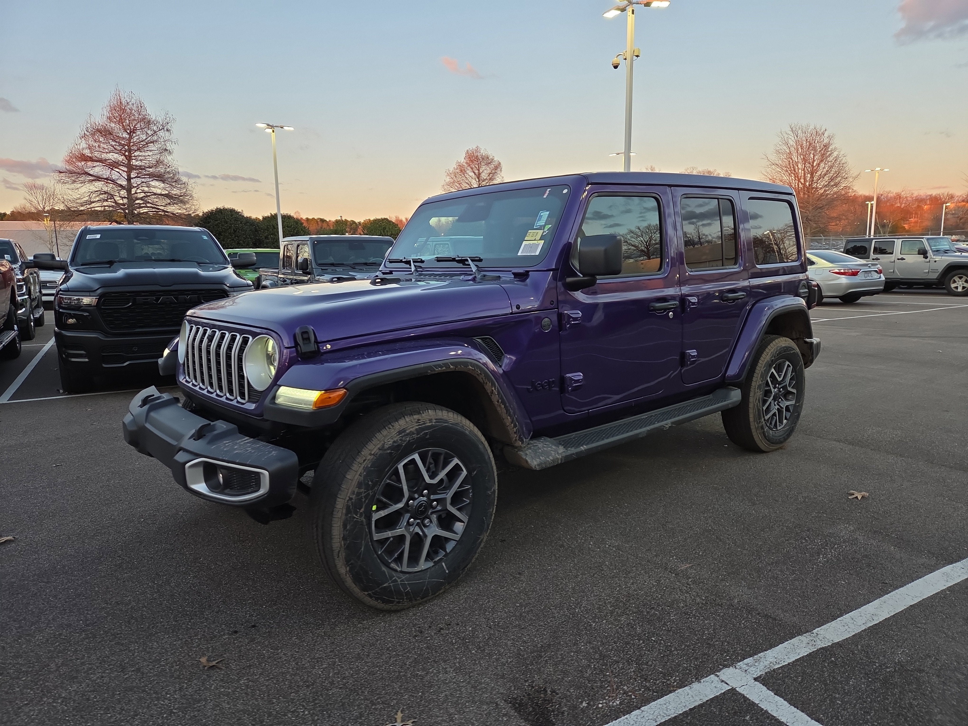 2026 Jeep Wrangler Sahara