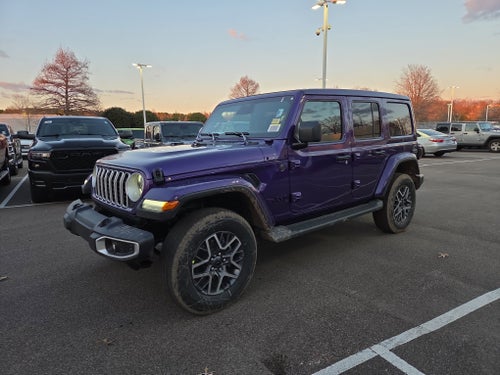 2026 Jeep Wrangler Sahara