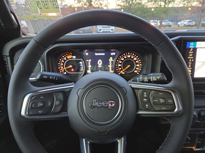 2026 Jeep Wrangler Sahara