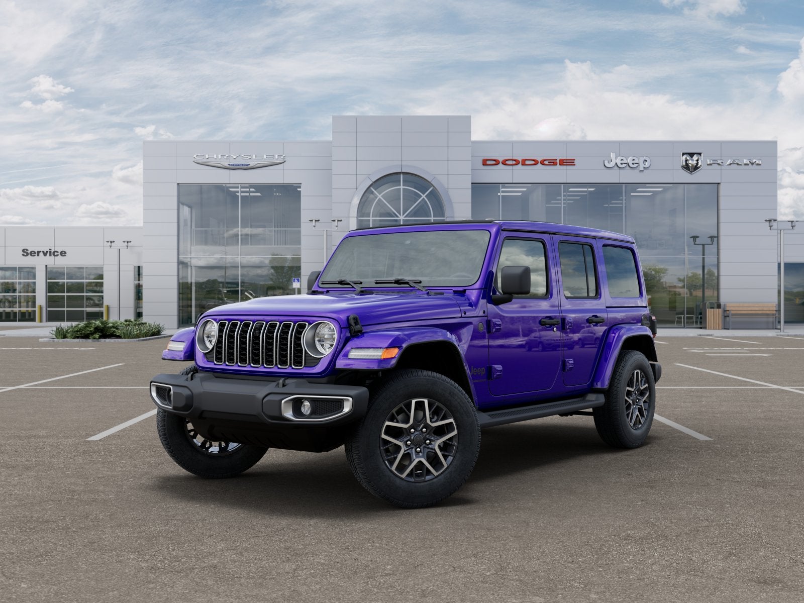 2026 Jeep Wrangler Sahara