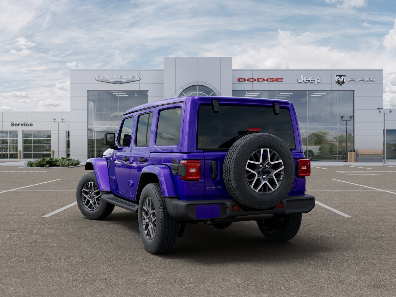 2026 Jeep Wrangler Sahara