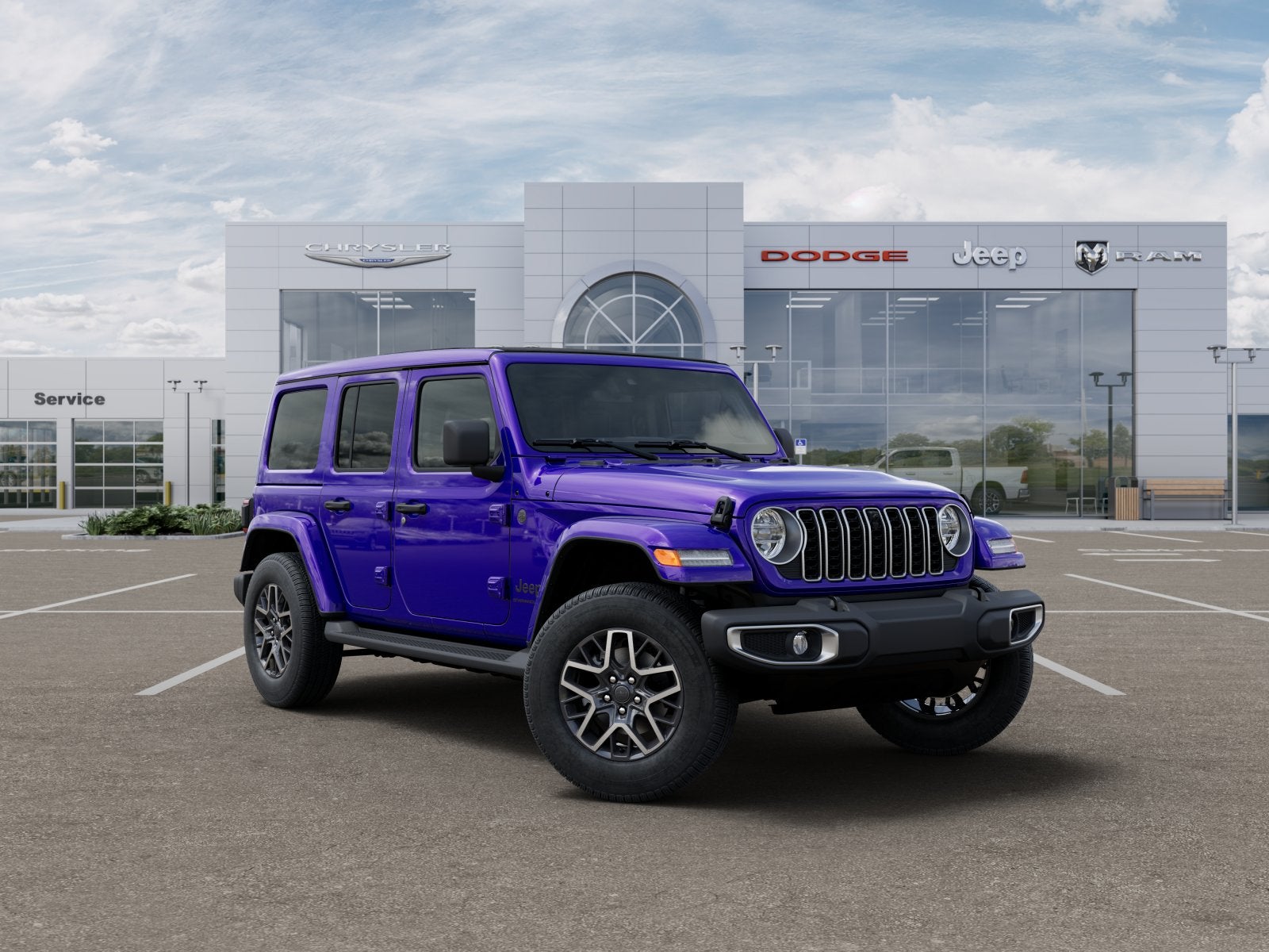 2026 Jeep Wrangler Sahara