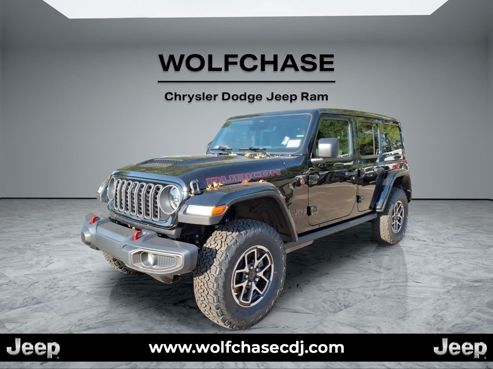 2027 Jeep Wrangler Rubicon