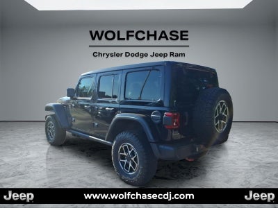 2027 Jeep Wrangler Rubicon