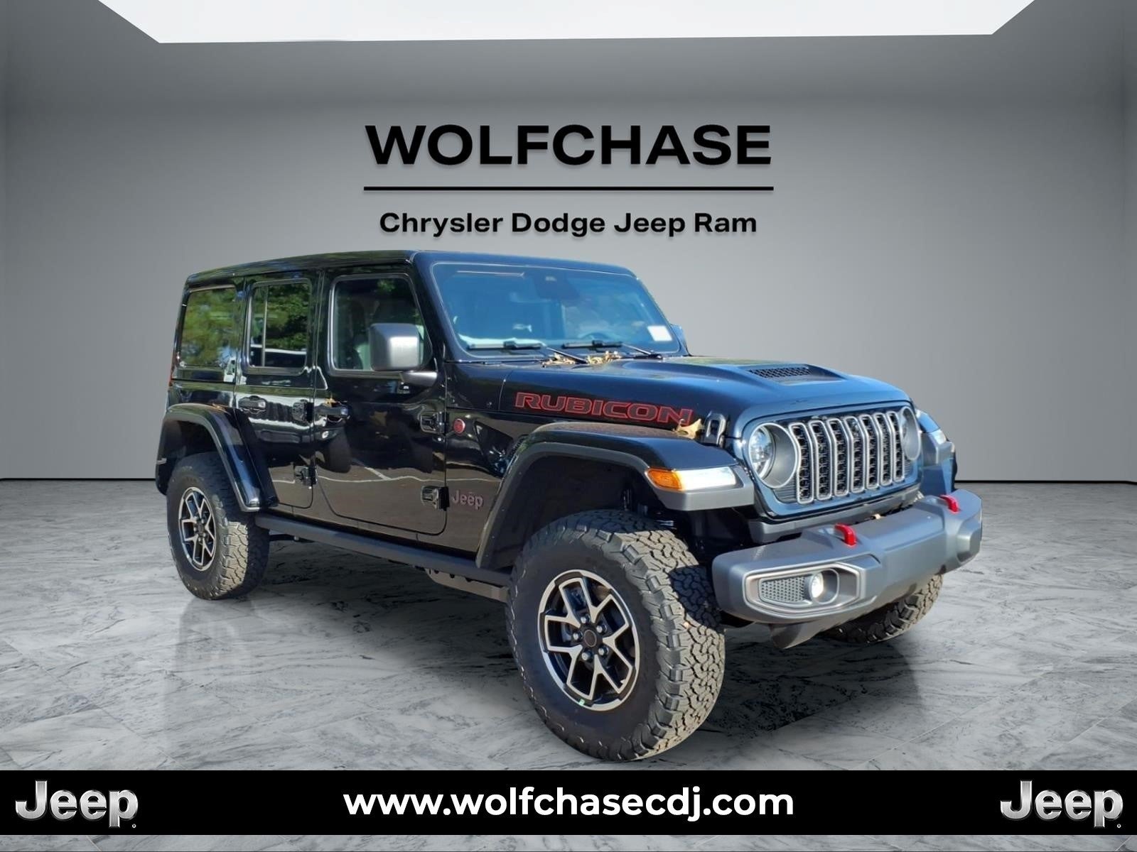 2027 Jeep Wrangler Rubicon