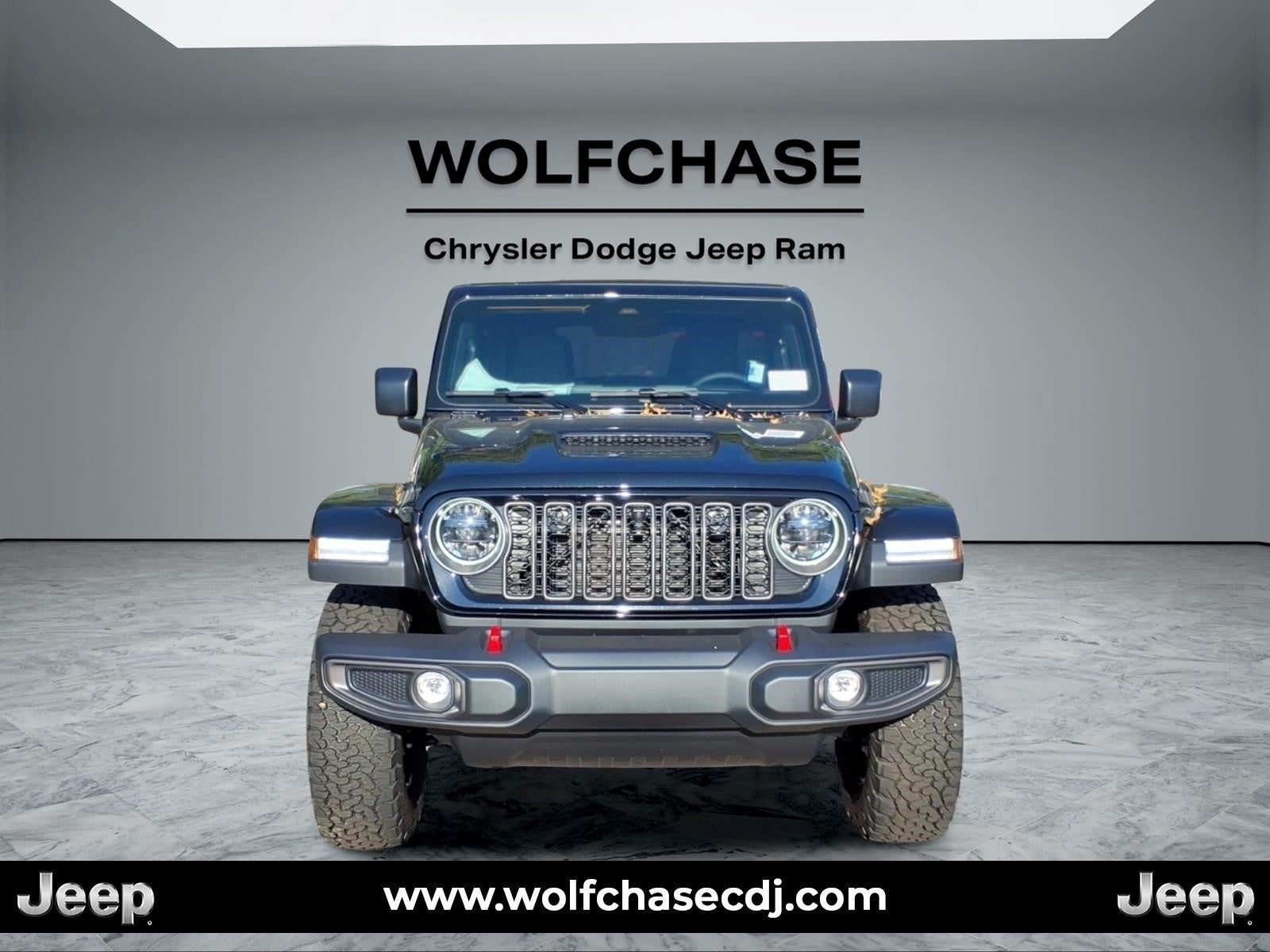 2027 Jeep Wrangler Rubicon