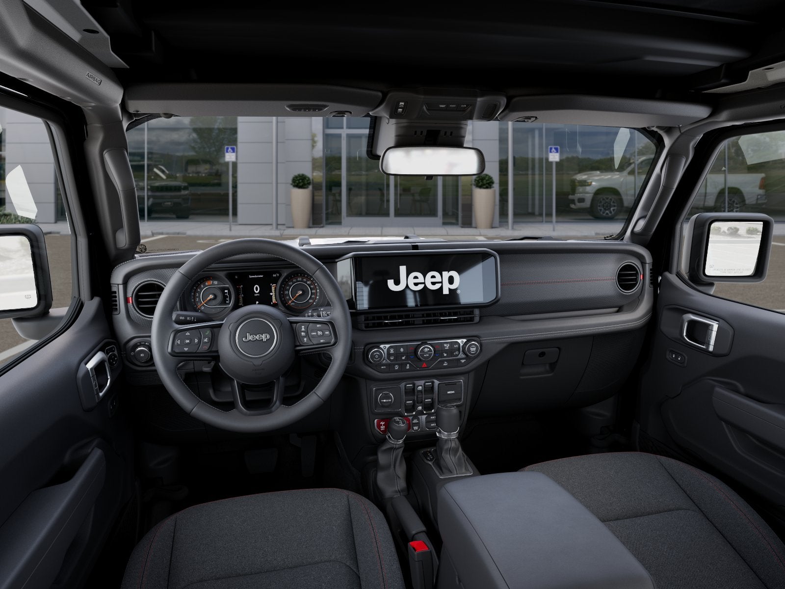 2027 Jeep Wrangler Rubicon