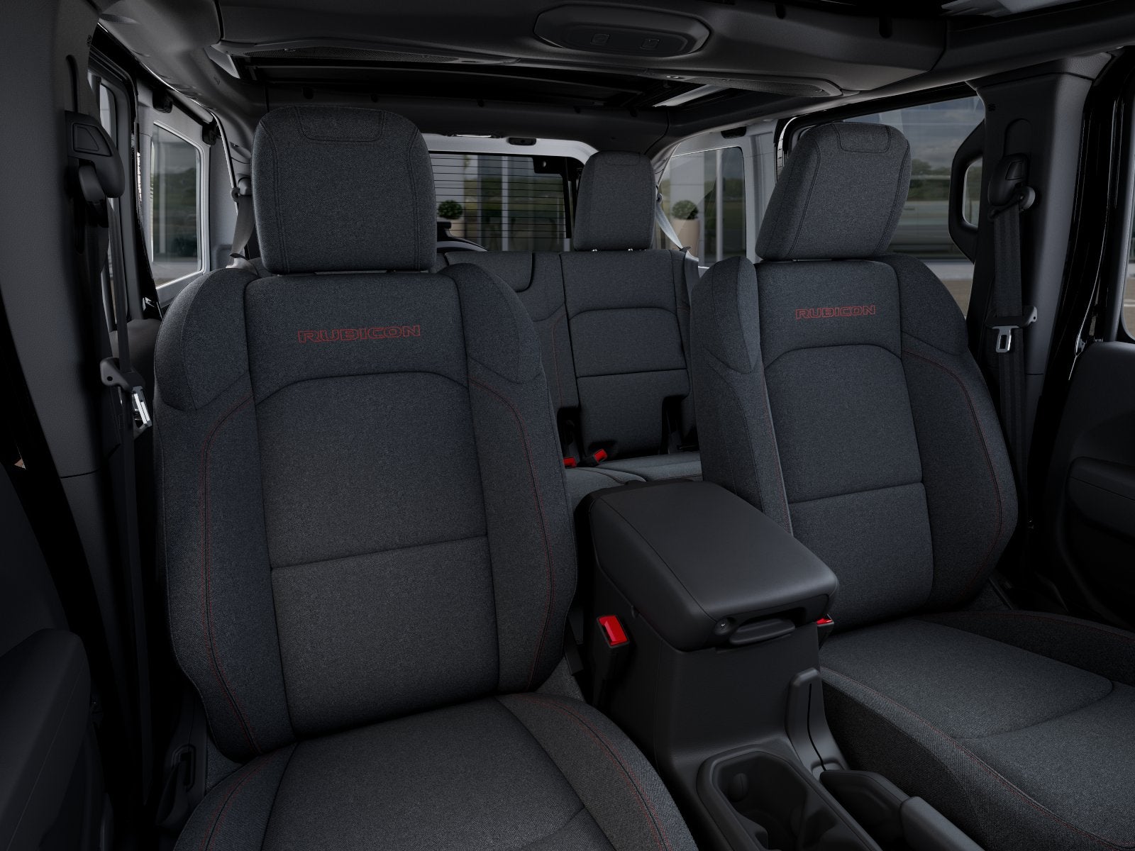 2027 Jeep Wrangler Rubicon