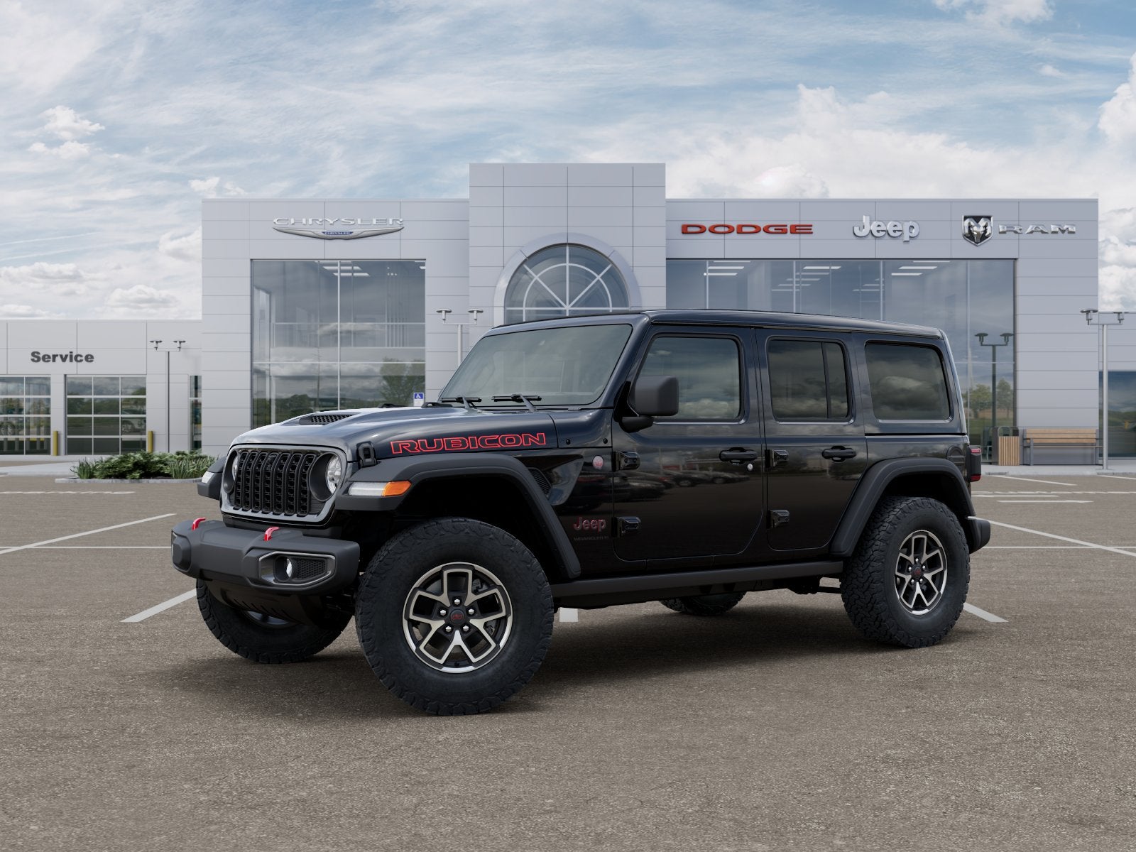 2027 Jeep Wrangler Rubicon